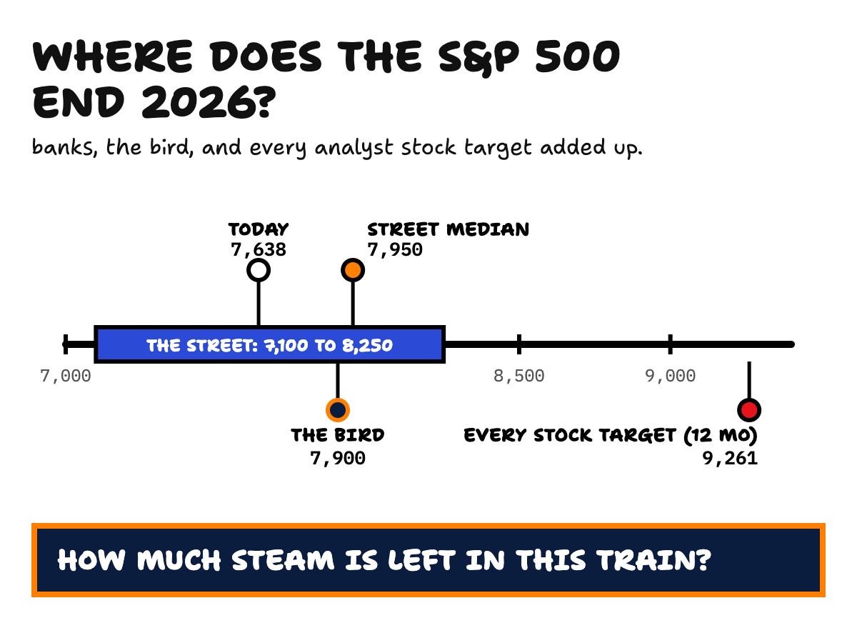 Bird Nest: The Week Ahead (23rd Sept 2026)